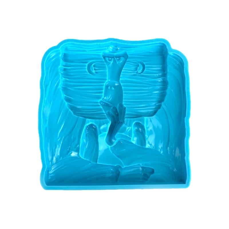 Monkey Candle Silicone Mold Versatile Crafting Accessory and Eye Catching Ornament Resin Casting Mould Home Decor