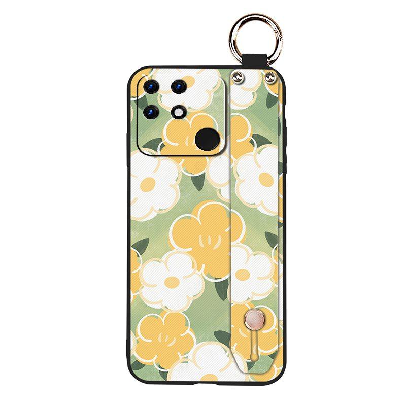 Ring Shockproof Phone Case For OPPO Realme Narzo 50A Back Cover Protective Dirt-resistant Anti-knock Soft case Anti-dust