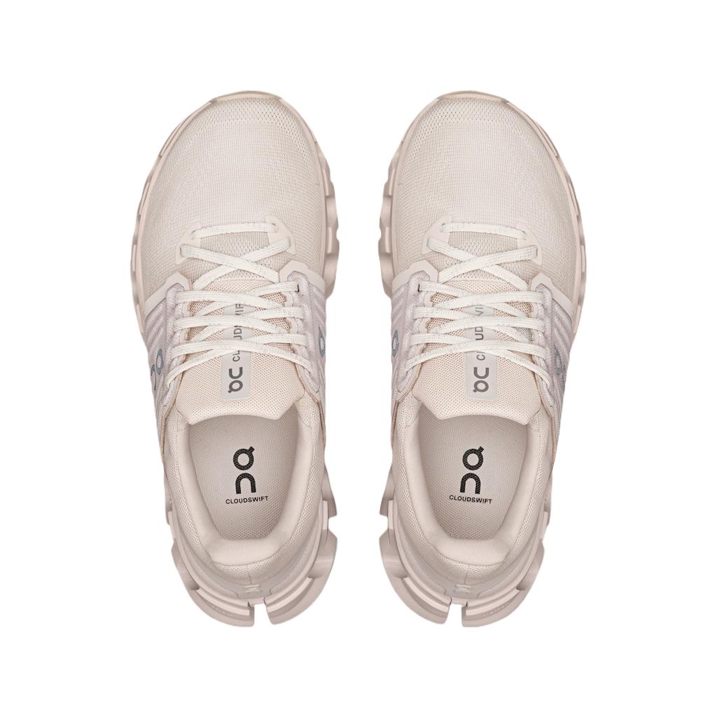 ON Cloudswift 4 AD Sand Ivory Damen Sneaker Creme 3WF10451485