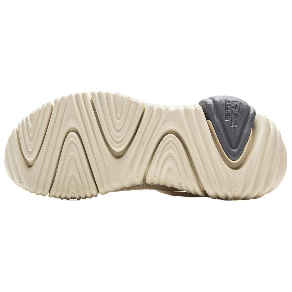 Li-Ning Soft Lightweight Trendy Breathable Low-Top Casual Shoes Men sneakers Gray AGLV143-4