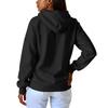 Women's Fashionable Casual Wing-printed Pullover Sporty Long-sleeved Sweatshirt Top