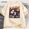 Vintage Twilight Printed T Shirt Book Lover Twilight Saga Comic Tshirt Retro Vampires RoUnisexce Tshirt Casual Short Sleeve Tees