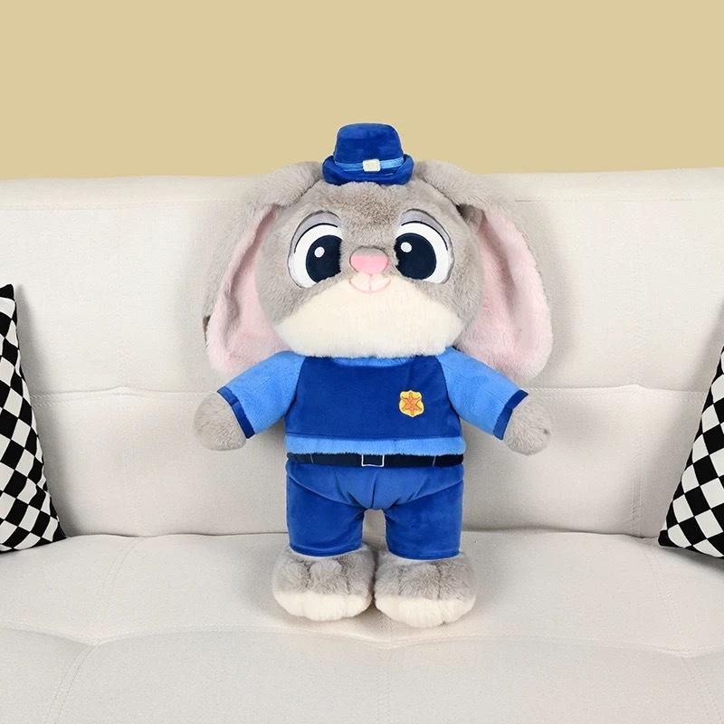 

Crazy Zootopia Original Latest Plush Doll Backpack 3D Cartoon Adorable Women s Plush Backpack Fashion Trend Doll Backpack