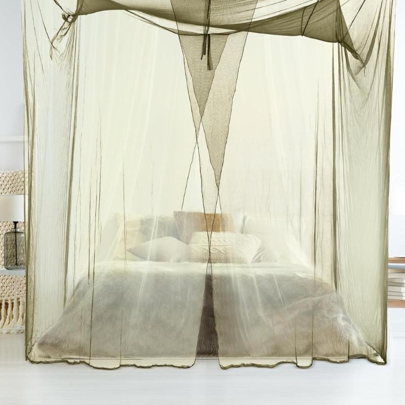 Travel Friendly Mosquitoes Netting Hiking Culicid Net for Sleep Bags and Tents Easy To Pack and Carry 3 Color Optional