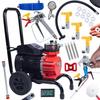 Malířský agregát Red Strong Storm 1100 RSS05 – 3500W, 22MPA, 18L/min | Sada s tryskami a filtry | Ideální pro malování velkých ploch