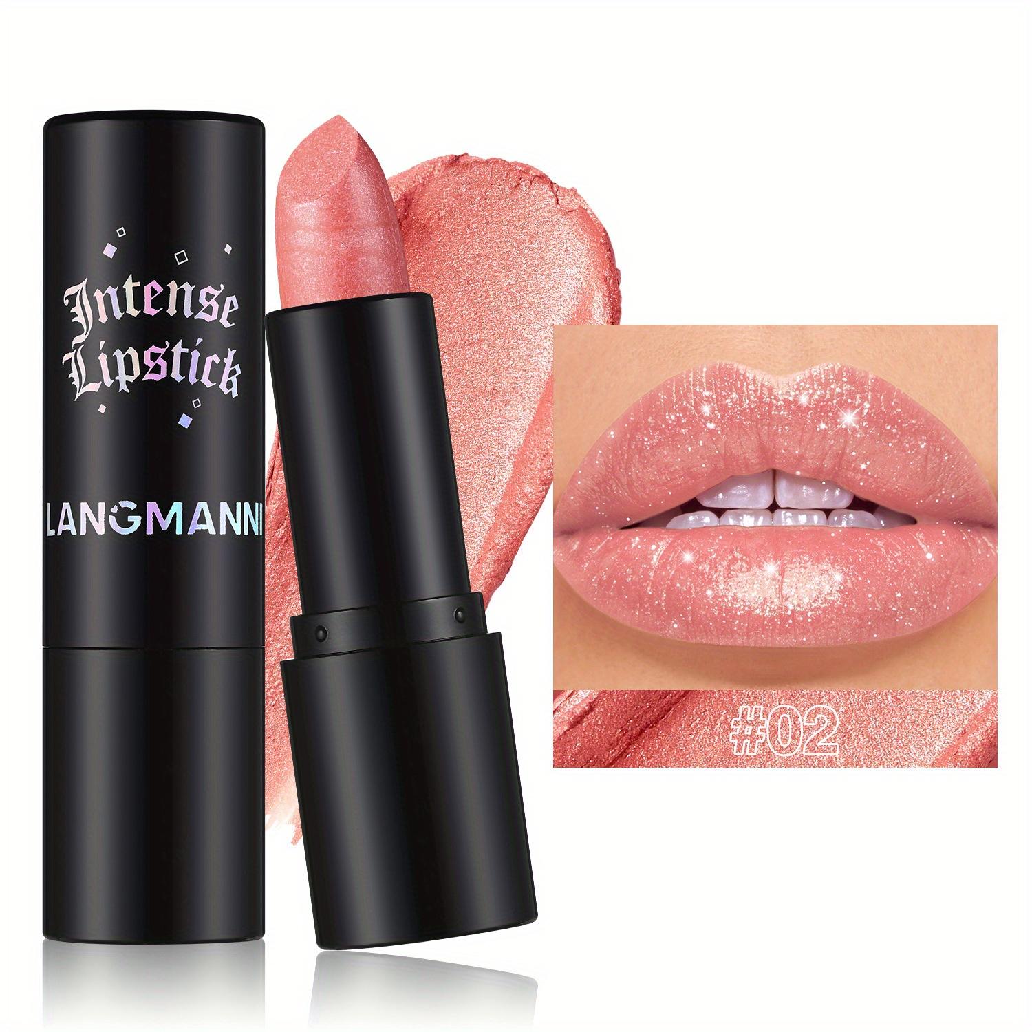 

Изящная мерцающая перламутровая губная помада Velvet Highly Piggy Diamond Lipstick Antistick Cups Easy To Color Lip&Cheek Двойное использование губной помады