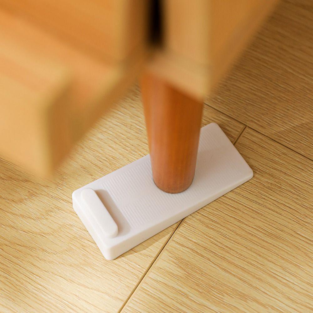 2Pcs PVC Mute Door Stopper Anti-collision Door Rear Retainer New Impact Stopper Home Offices