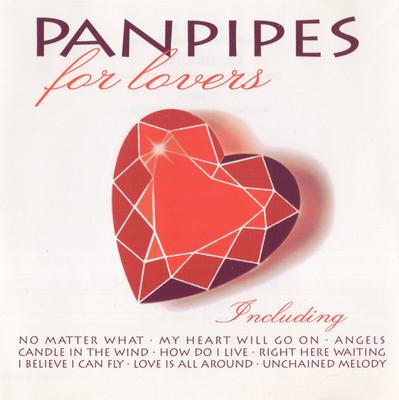 CD UNKNOWN ARTIST  Panpipes For Lovers APWCD1002 Musicbank 2006 UK Pop Used