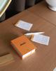 Rhodia Memo Pad with Memo Coffret 11 240 5mm RHODIA cf194049 Case, No. (A7), Sheets, Grid, Top-Glue Type,