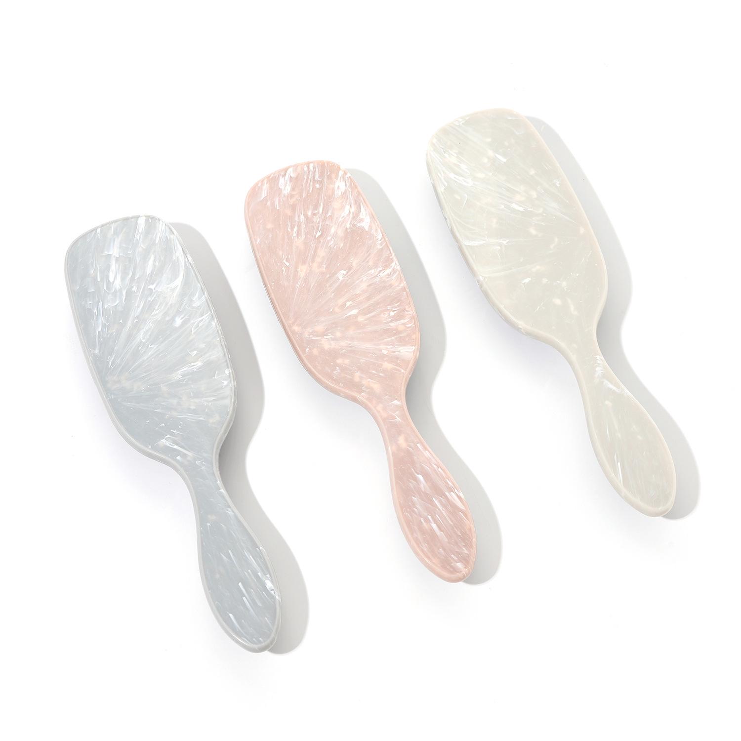 

Huiyun Marble Pattern Massage Comb for Smooth, Knot-Free Hair