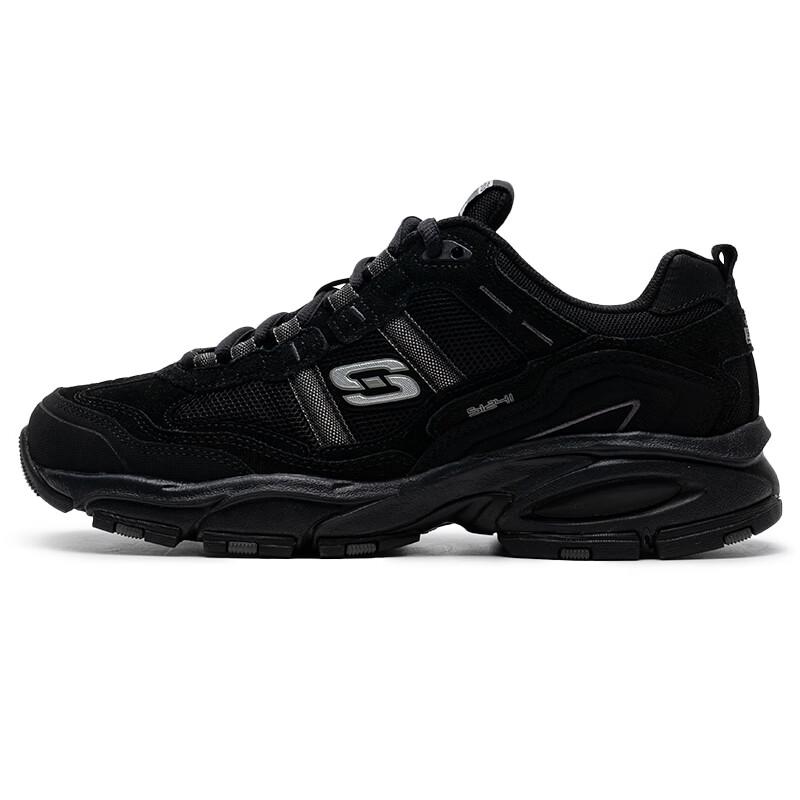 

Мужские ретро-туфли Skechers для активного отдыха и хайкинга на толстой подошве 41