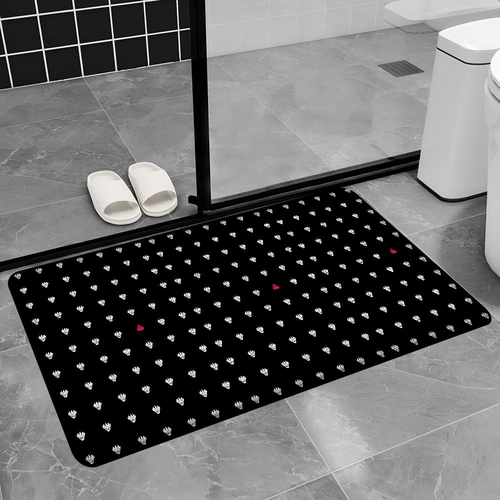 DJ Boris Brejcha Door Mat Washable Non-Slip Living Room Sofa Chairs Area Mat Kitchen Doormat Area Rug