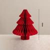 2026 Christmas Tree Honeycomb Ball 3D Folding Christmas Tree Ornament Desktop Decoration  for Xmas Navidad Happy New Year Decor