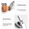 Crayfish Shell Opener Stainless Steel Fast Sheller Tool for Clean Hands Efficient Serrated Design Shrimp Tail Cutter Seafood Lovers Kitchen Gadget