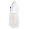 The North Face Short Sleeve Half Dome UV White Men's Two-Gray Tee, Moisture-Wicking, Quick-Drying, Antibacterial, Odor-Resistant, Anti-Static,