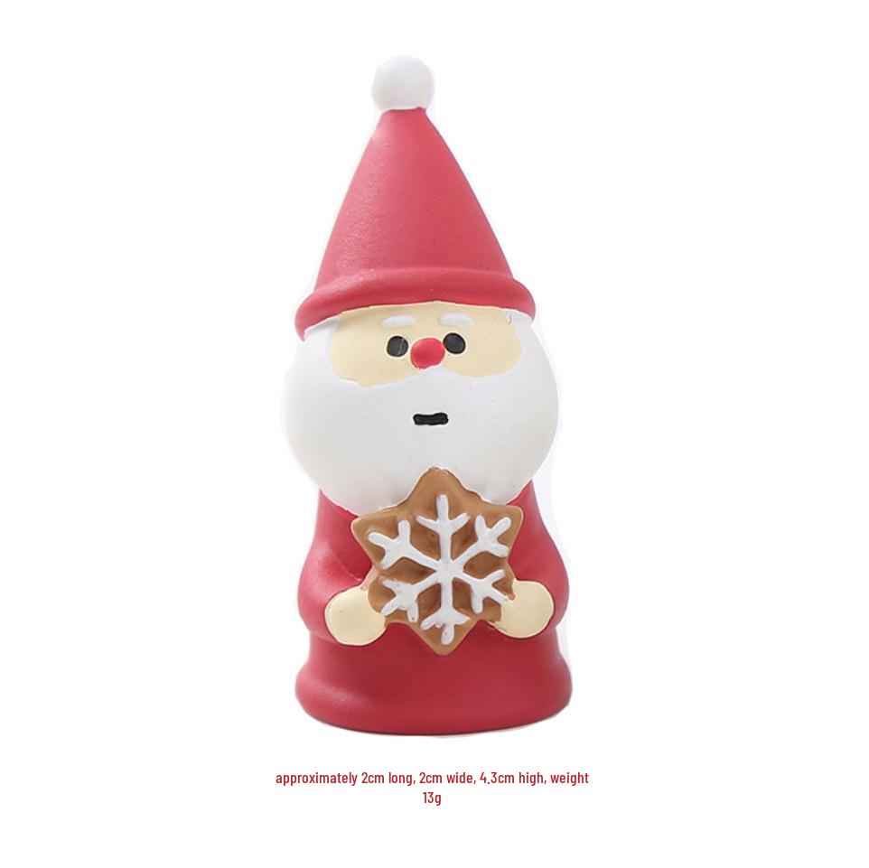Creative Japanese INS ZAKKA Resin Crafts: Cute Christmas Ornaments & Gifts