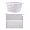 Weir Kit Skimmer Basket Skimmer Basket With Weir Sturdy And Reliable 8928 Skimmer Basket Compatible Replacement