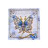 Elegant Butterfly Shape Metal Bookmarks with Chain Pendant Books Page Marker Reading Aid for Book Lover Readers Writers