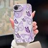 For iPhone17 17E 17Air 17Pro 17ProMax Case Pink Rose Rainbow Trendy Antifouling Bumper For iPhone17E iPhone 17 Pro Max Air Capa