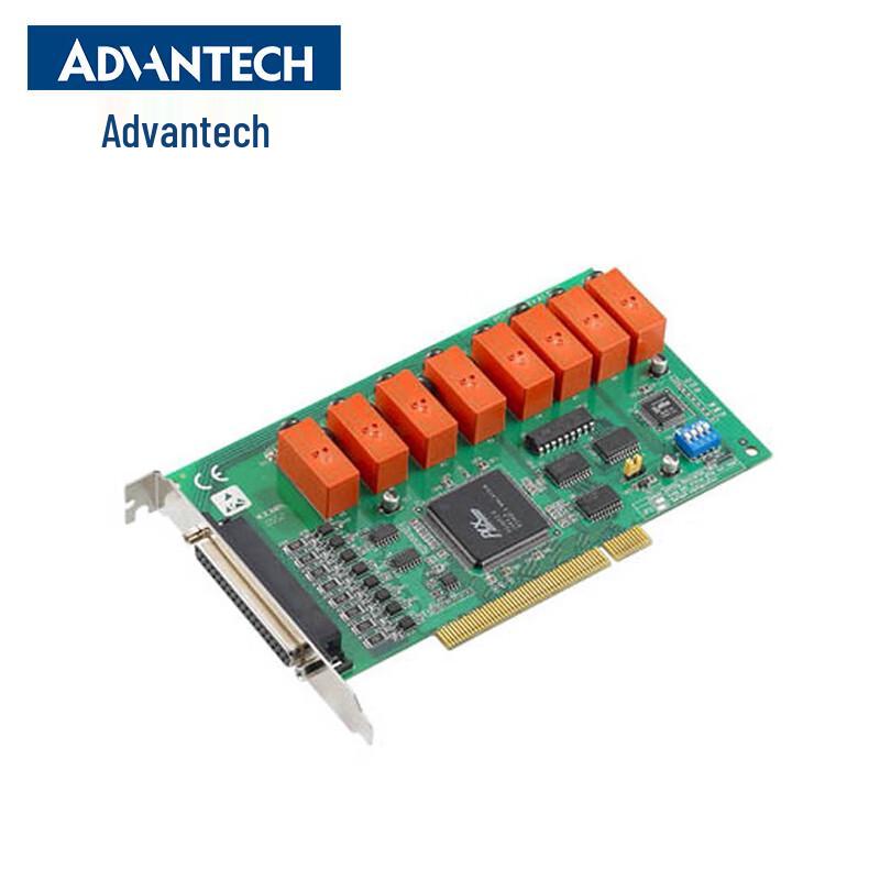 Advantech PCI-1761-BE 8-Channel Relay and Digital Input Card