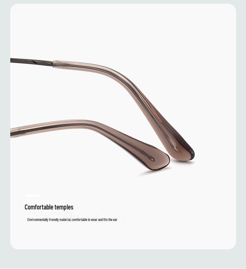Retro Japanese Titanium Small Frame Myopia Glasses: High-Prescription, Polygonal, Wide Rim for Small Faces