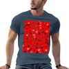 Red Floral Field Tshirt Unisex T Shirt Cotton 100 Unisex T Shirt Graphic Cotton T Shirts High Quality Tshirt