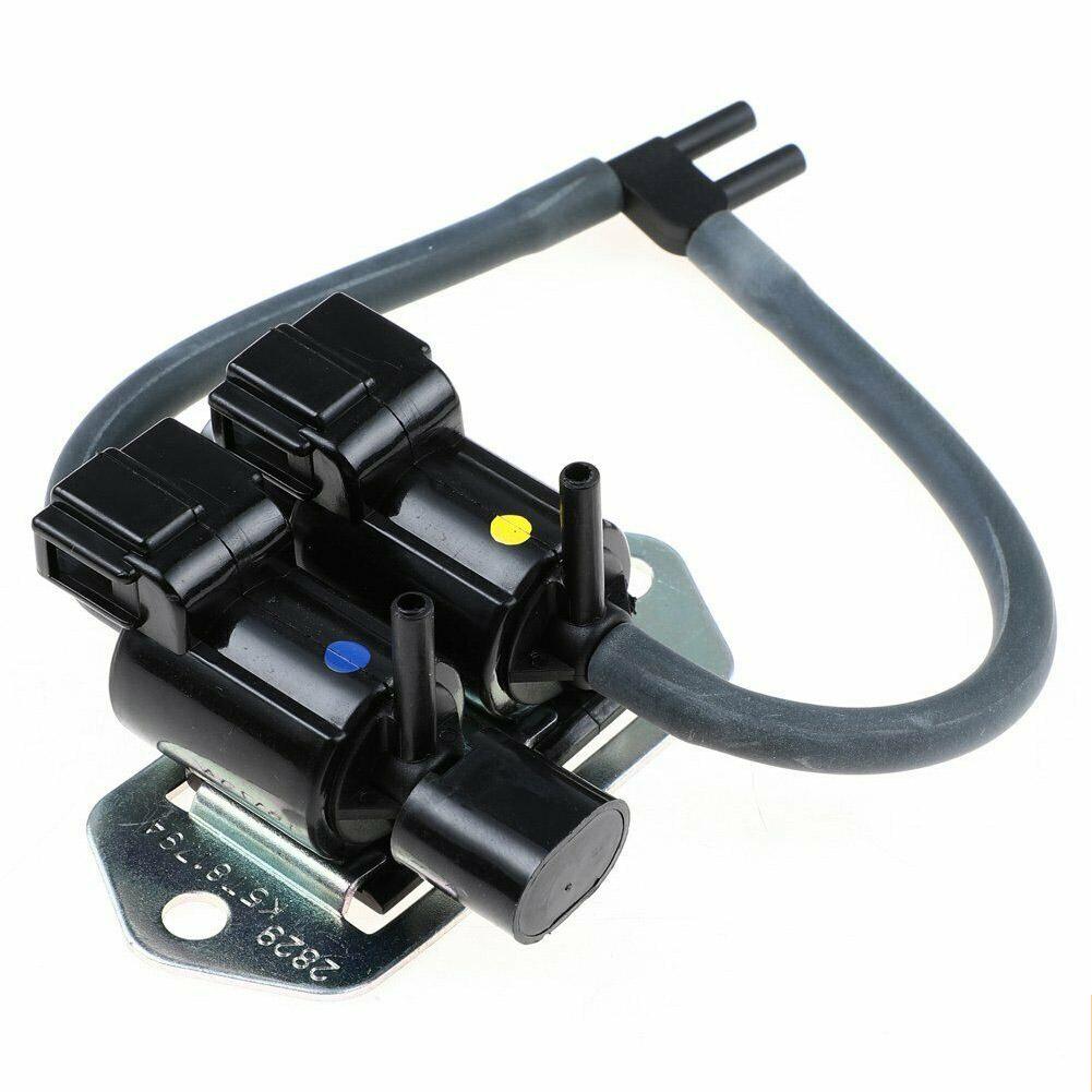 Vacuum Control Switch Solenoid Valve Replacement OEM MR263723 MB620532 K5T47776 for Mitsubishi Pajero 90-06 Solenoids 3