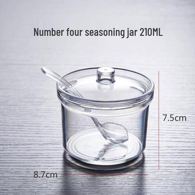 Acrylic Seasoning Jars 20-Pack