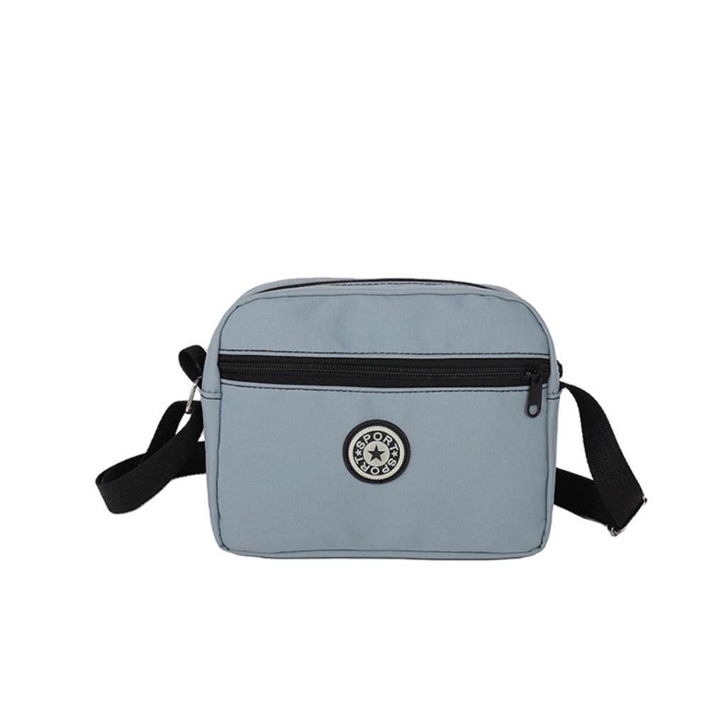 Multi-functional Zipper Crossbody Bag Niche Design Small Phone Bag Vintage Shoulder Bag  Girls