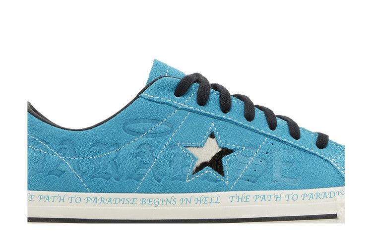 Men's Sneakers Converse One Star Pro Ox Sean Pablo Rapid Teal Rapid Teal/Black/Egret