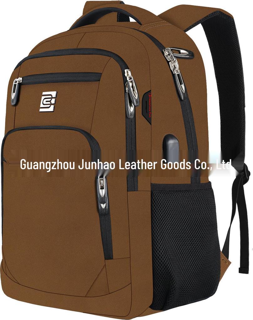 North American Bestseller: Men's Large-Capacity Travel Laptop Backpack, 20-inch, School Bag.