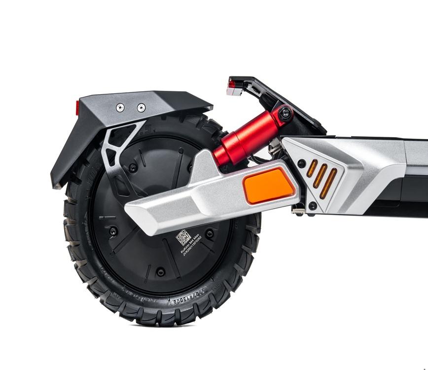 Monopattino elettrico pieghevole KuKirin M4 Max 10 pollici, motore 800W, batteria 48V 18,2Ah, velocità massima 45 km/h, autonomia 64 km, doppio freno a disco
