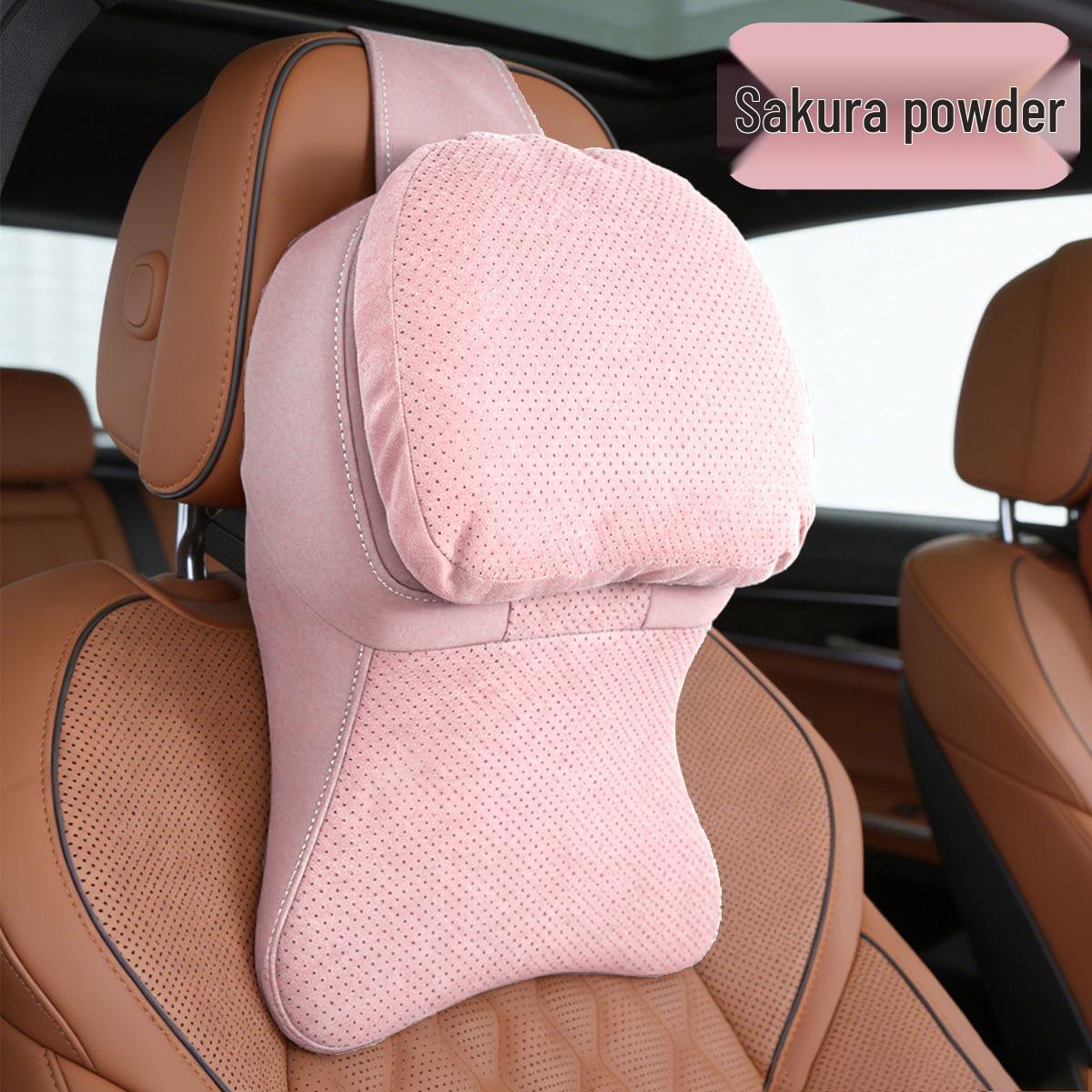 Second Gen Aviation Cabin Car Headrest & Neck Support Pillow, Universal & All-Season for Car Seats