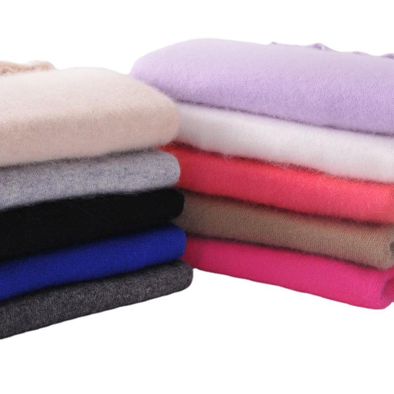 Women's Half-High Collar Spring/Autumn Knit Sweater Pullover