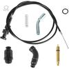 Marddpair Choke Cable and Valve Plunger Kit Replacement for Honda Foreman 500 TRX500FA TRX500FGA TRX500FPA 2001-2013