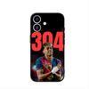 No19 304 Football No 19 Phone Case for Samsung Galaxy A55 A54 A25 A36 A17 A26 A35 A33 A34 A14 A37 S8 S9 S20 S21 FE S10 Plus