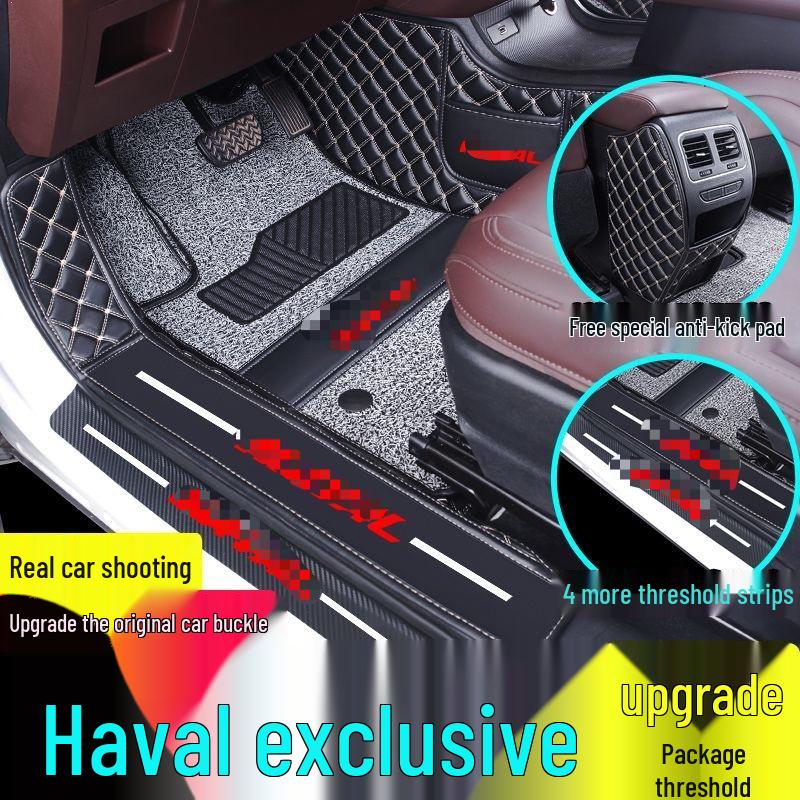 Custom Full Coverage Floor Mats for Haval H6, H2, Big Dog M6, Menglong F7, and H9