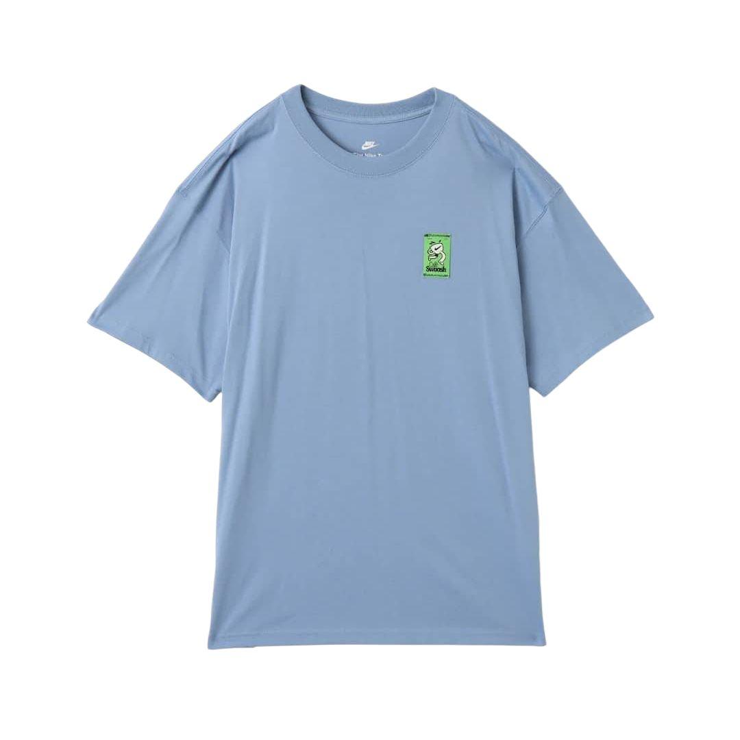 Nike Swoosh Nsw Lse Cafe V Round Neck Pullover Cotton Casual Loose Knit Short Sleeve T-Shirt Unisex Tops IH1158-486 S