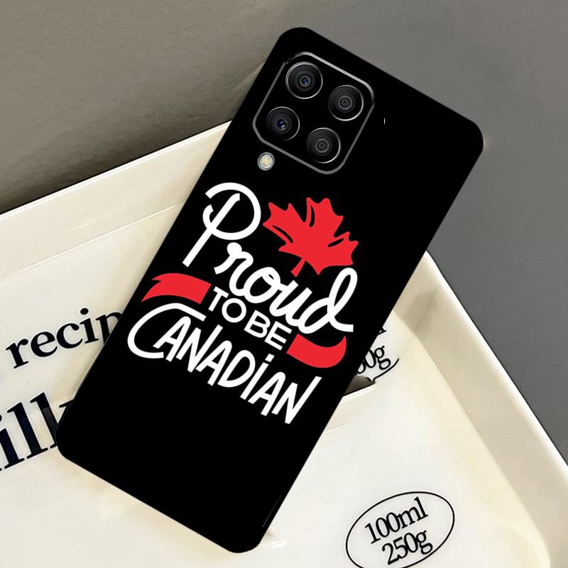 Canada Canadian Flag Case For Samsung Galaxy M33 M53 M13 M15 M35 M55 M32 M16 M36 M56 M54 M20 M52 M34 M14 M11 M31