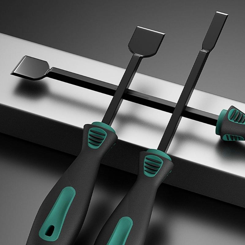 Automotive Scrapers Green Comfort Handle Professional Car Maintenance Tool for Removing Gaskets,Rust, Paint