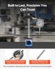Dial Test Indicator, 0.03 Mm Accuracy, 0-25.4mm Measuring Range, Easy To Read Large Dial, Professional for Internal Diameter Measurement, Runout