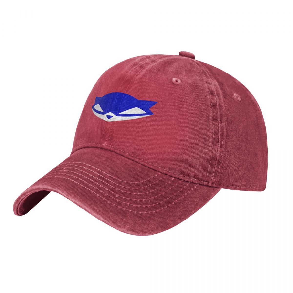 Sly Cooper Symbol Baseball Cap Snapback Cap Luxury Brand custom caps designer cap Baseball For Unisex Womens