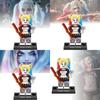 Premium Kunststoff DIY Gift-Efeu Catwoman Quinn Two-Face Bausteine Spielzeugset