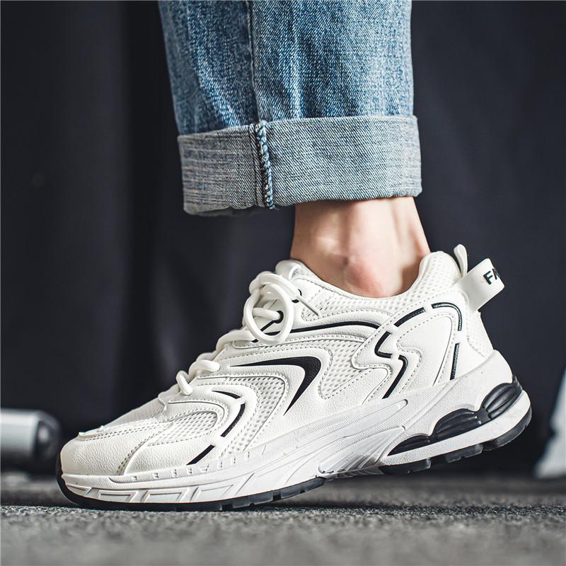 

Мужская обувь на массивном каблуке, мужские кроссовки на платформе высокого качества, модная нескользящая уличная спортивная обувь, новые мужские повседневные кроссовки на плоской подошве