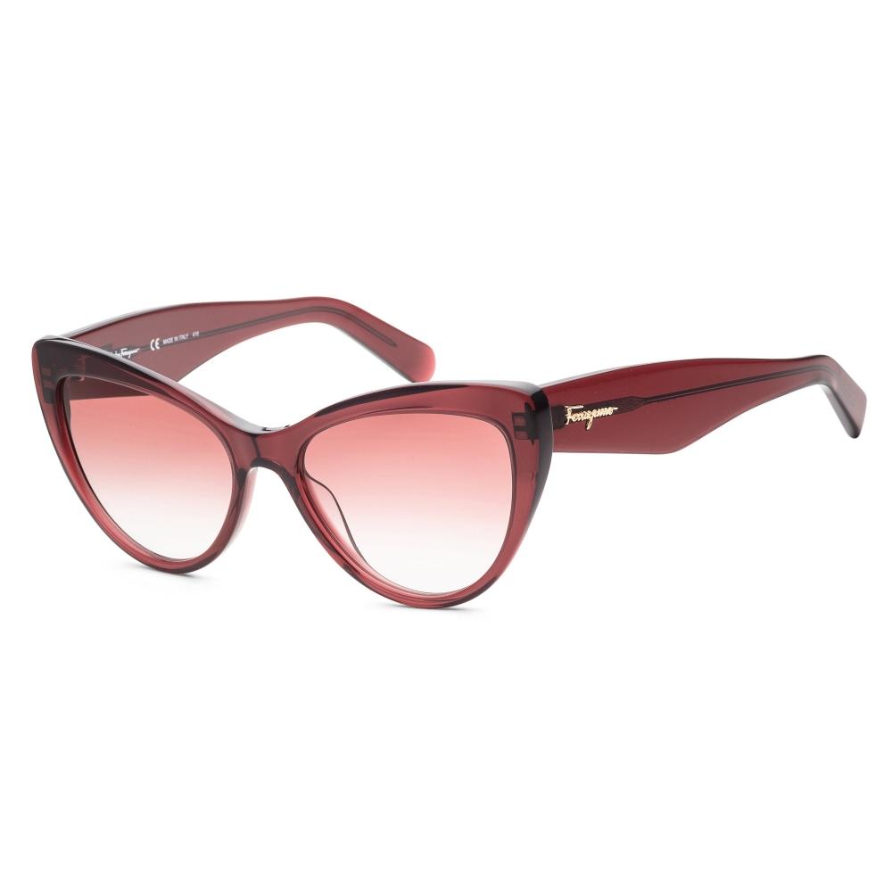 

Salvatore Ferragamo Ferragamo Женские солнцезащитные очки Wine 56 мм винные
