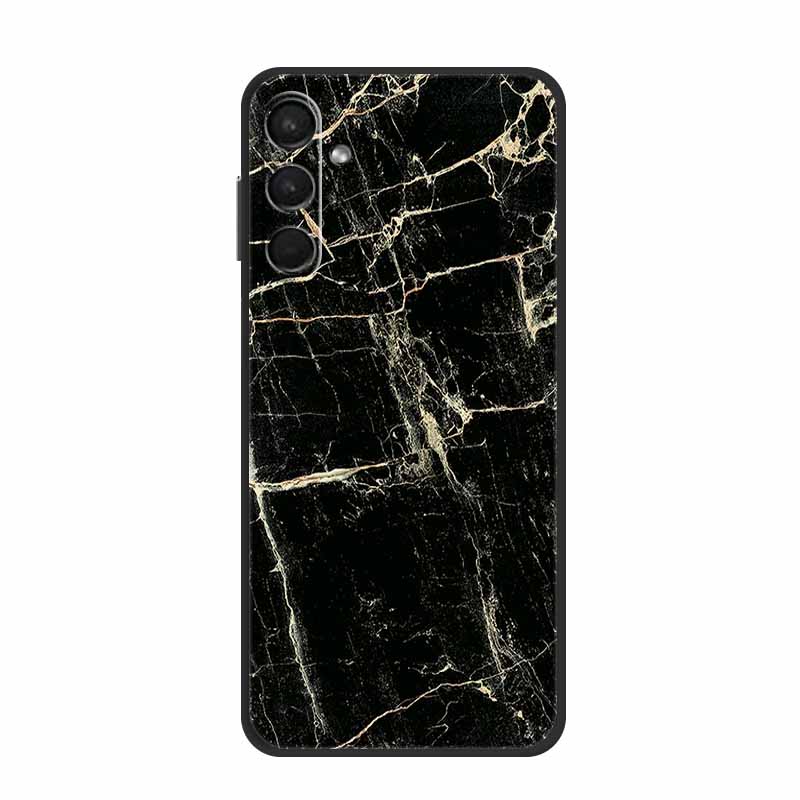 For Samsung Galaxy M15 F15 5G Case Marble TPU Silicone Soft Back Cover Phone Cases for SamsungM15 Mica Painted Cute New Coque