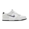 Kids' Sneakers Dunk Low Glitch Swoosh White Grey (GS) White/Grey/Black
