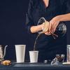 Upgraded Pour Over Coffee Filter, Coffee Dripper, Paperless Mess Stainless Steel Coffee Filter, Maker One to Four Cup Coffee