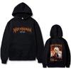 Anime Demon Slayer Shinazugawa Sanemi Graphic Hoodie Men Women High Quality Fleece Hoodies Vintage Hooded Sweatshirt