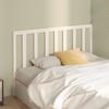 VidaXL Headboard White 166x4x100 Cm Solid Pine Wood 817701